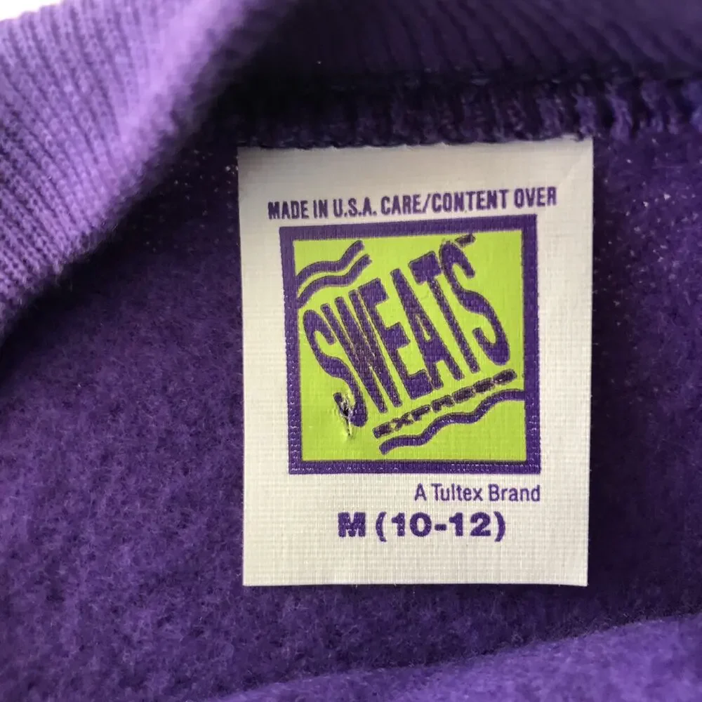 Vintage cool purple